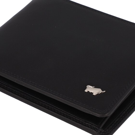 Braun Büffel Golf Portemonnee RFID Leer 12,5 cm