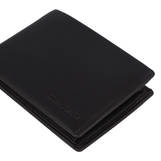 Samsonite Attack 2 SLG Portemonnee RFID-bescherming Leer 11.5 cm