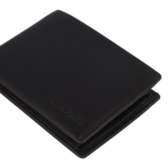 Samsonite Attack 2 Portemonnee RFID-bescherming Leer 11.5 cm