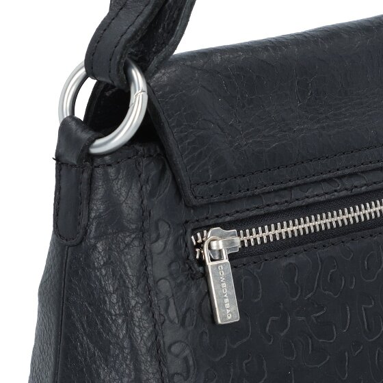 Cowboysbag Lovely leopard Schoudertas Leer 25 cm