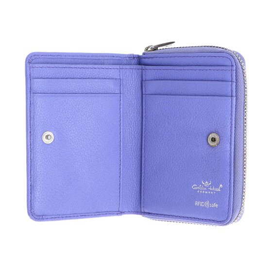 Golden Head Madrid Portemonnee RFID-bescherming Leder 11.5 cm