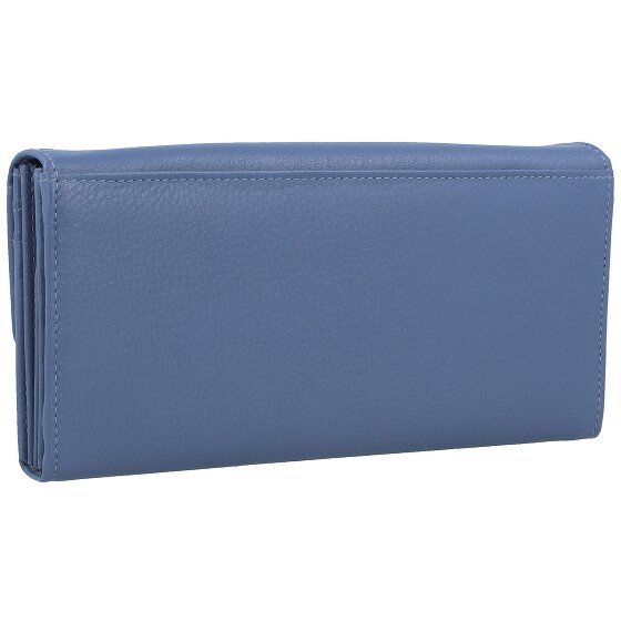 Esquire Viktoria Portemonnee RFID Leer 18,5 cm