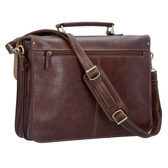 Picard Toscana lederen aktetas 37 cm