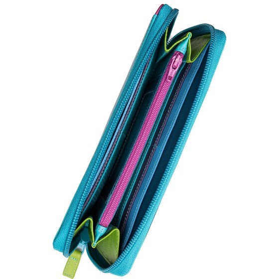 Mywalit Portemonnee RFID-bescherming Leer 20 cm