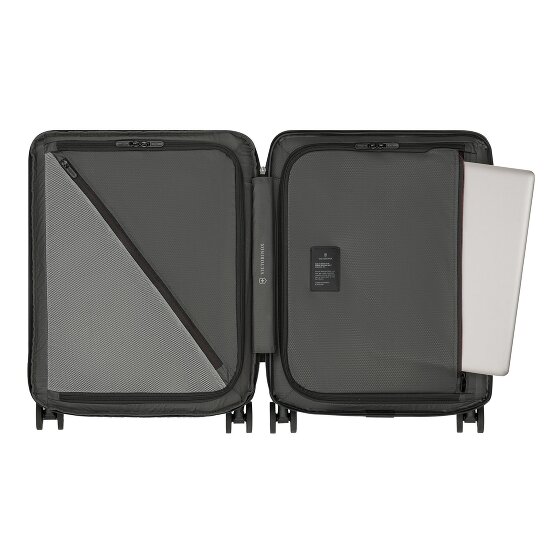 Victorinox Airox Advanced 4 wielen Cabinewagen S 55 cm Laptop compartiment met uitbreidingsplooi