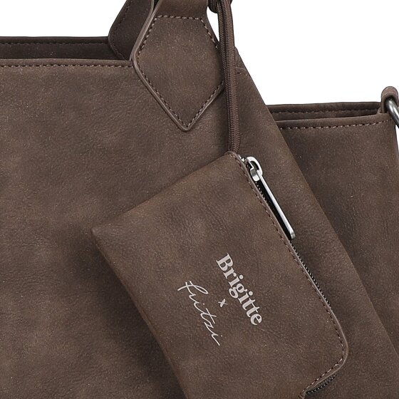 Fritzi aus Preußen Brigitte x Fritzi Maia Special Shopper Tas 40.5 cm