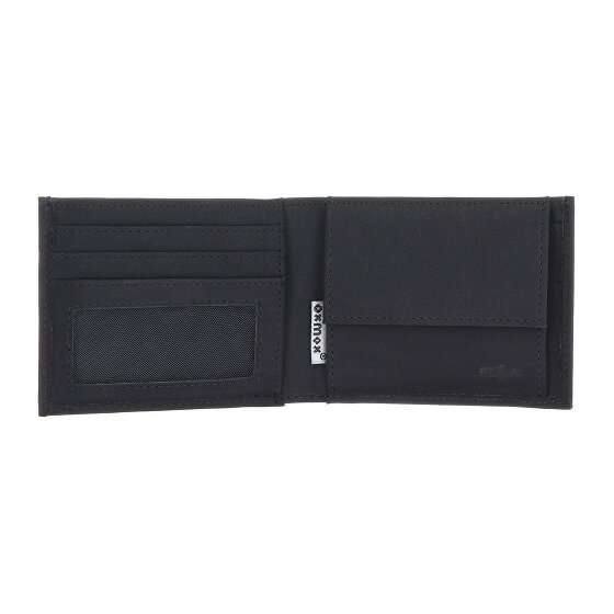 oxmox New Cryptan Portemonnee RFID-bescherming 11 cm