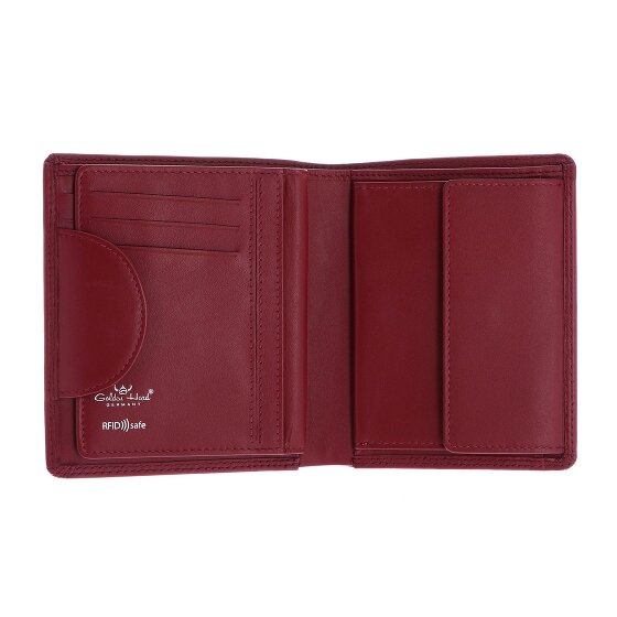 Golden Head Polo Portemonnee RFID-bescherming Leder 13 cm