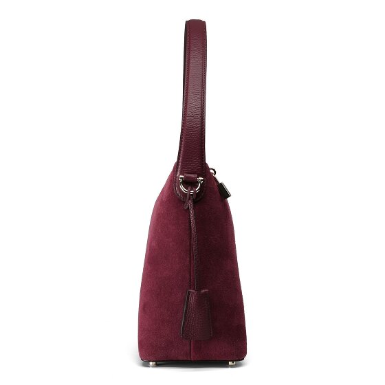 AIGNER Delia Schoudertas Leer 44 cm