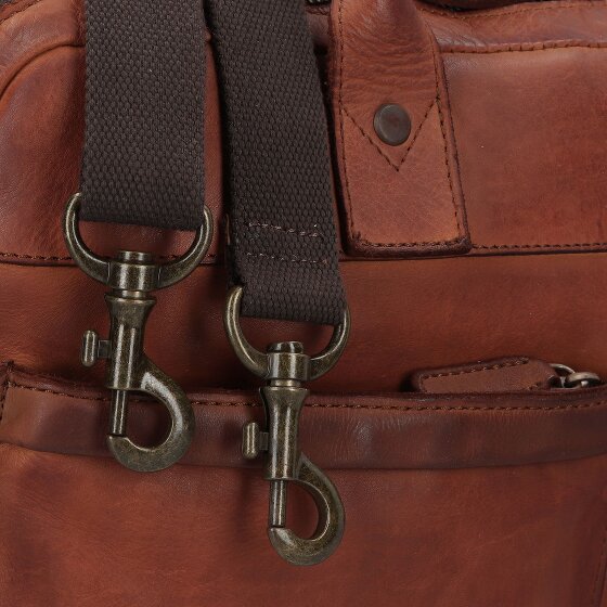 Harbour 2nd Urban Poets Koffer Leer 50 cm Laptop compartiment