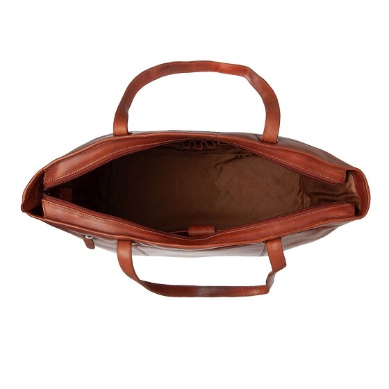 The Chesterfield Brand Ferrera Shopper Tas Leer 38 cm Laptop compartiment