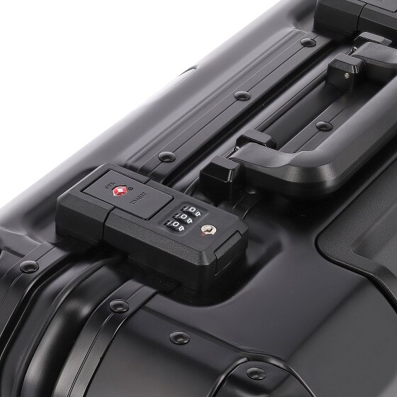 Travelite Next 2 wielen Bedrijfswagen 45 cm Laptop compartiment
