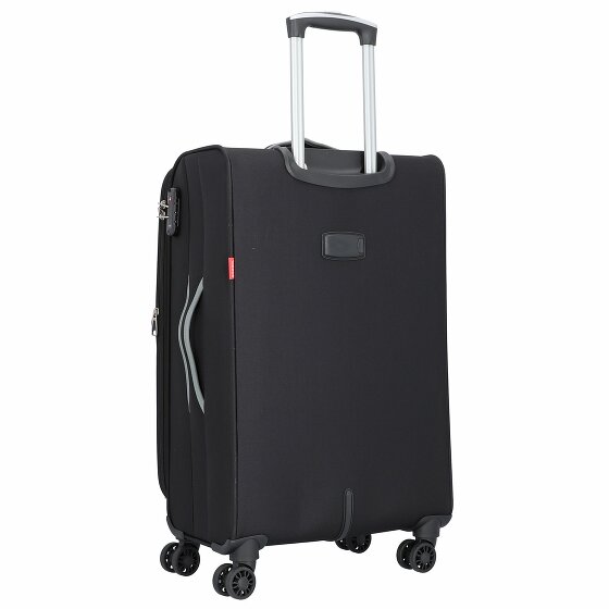 Gabol Zambia 4 wielen Trolley 69 cm met uitbreidingsplooi
