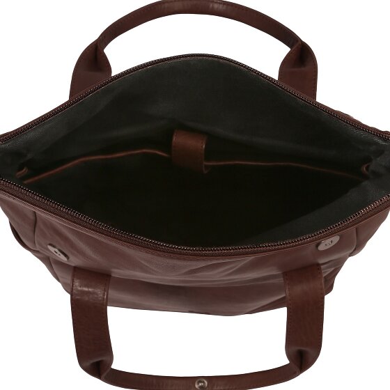 Voi Dakota Wenda Rugzak Leer 36 cm Laptopcompartiment