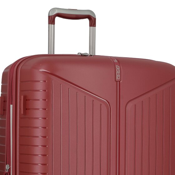 Jump Evae 4 wielen Trolley 76 cm met uitbreidingsplooi