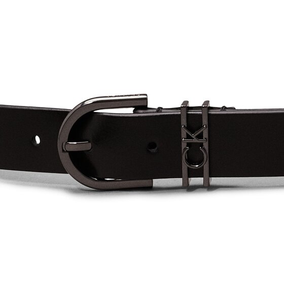 Calvin Klein Ck Loop Riem Leer