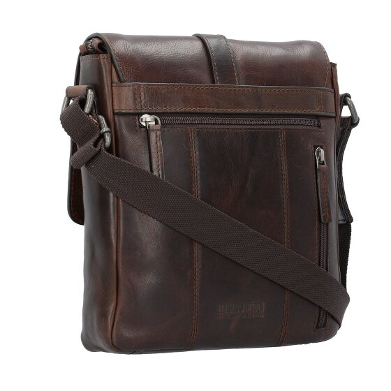 Leonhard Heyden Roma Schoudertas Leer 22 cm Leonhard Heyden Roma Schoudertas Leer 22 cm