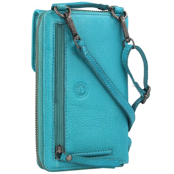 Greenburry Mobiel telefoonhoesje leer 10 cm
