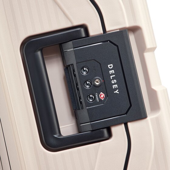 Delsey Paris Vauban 4 wielen Cabinewagen 55 cm