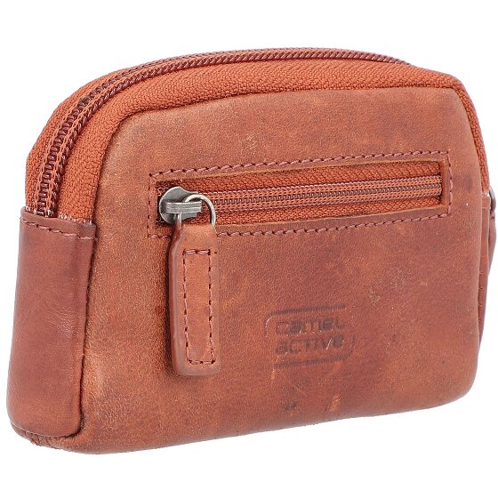 camel active Como Sleutel portemonnee Leer 11 cm camel active Como Sleutel portemonnee Leer 11 cm