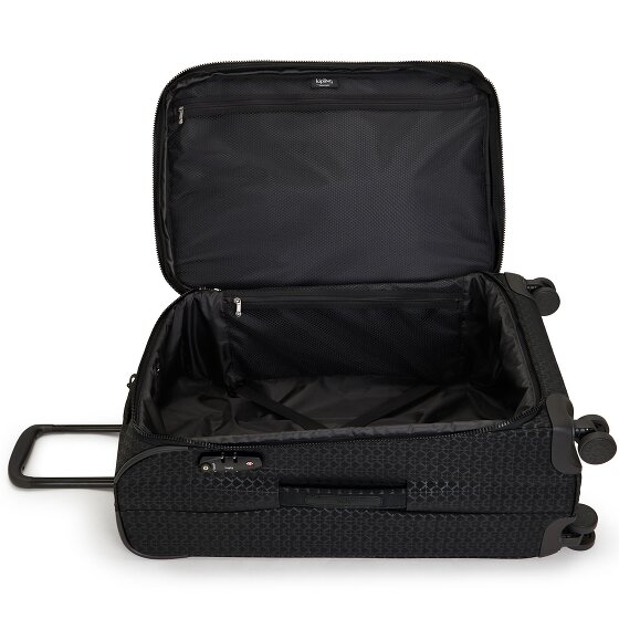Kipling Basic Plus New Youri Spin 4 wielen Trolley M 68 cm met uitbreidingsplooi