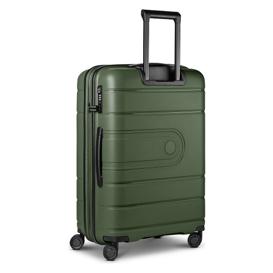 Redolz Essentials 11 4 wielen Trolley 66 cm met uitbreidingsplooi