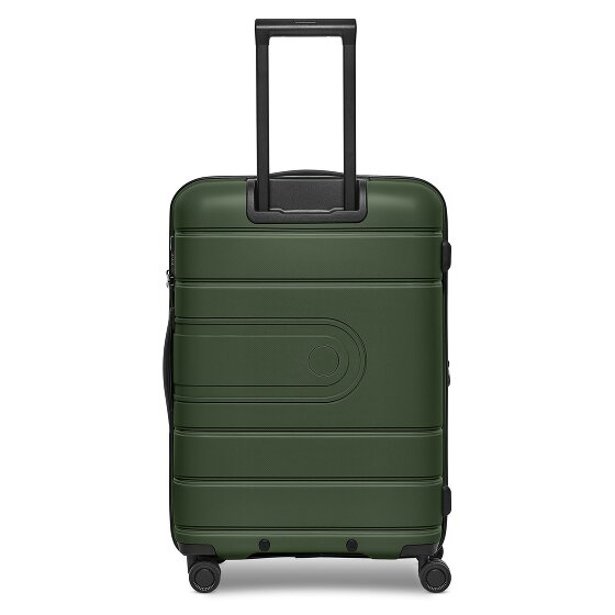 Redolz Essentials 11 4 wielen Trolley 66 cm met uitbreidingsplooi
