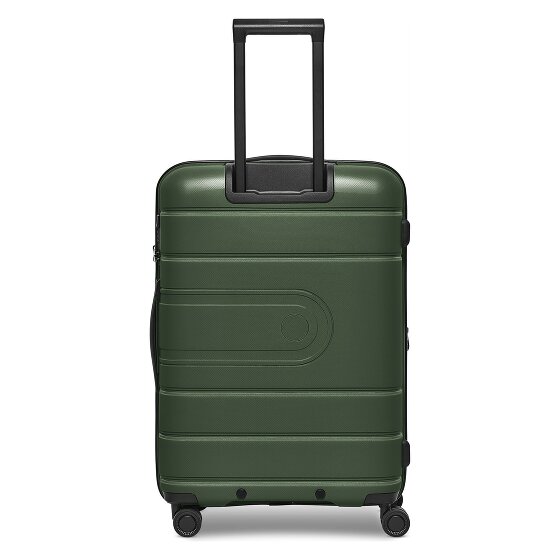Redolz Essentials 11 4 wielen Trolley 66 cm met uitbreidingsplooi