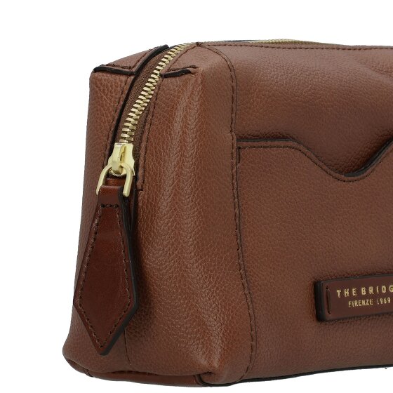 The Bridge Gemma Toilettas Leer 19 cm