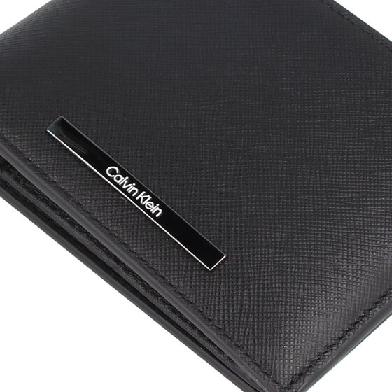 Calvin Klein Modern Bar Portemonnee RFID-bescherming Leer 12.5 cm Calvin Klein Modern Bar Portemonnee RFID-bescherming Leer 12.5 cm