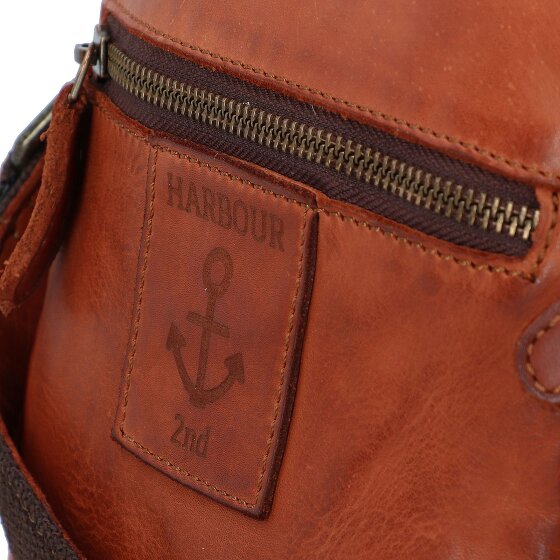 Harbour 2nd Urban Poets Drew Mini tas Schoudertas Leer 17 cm