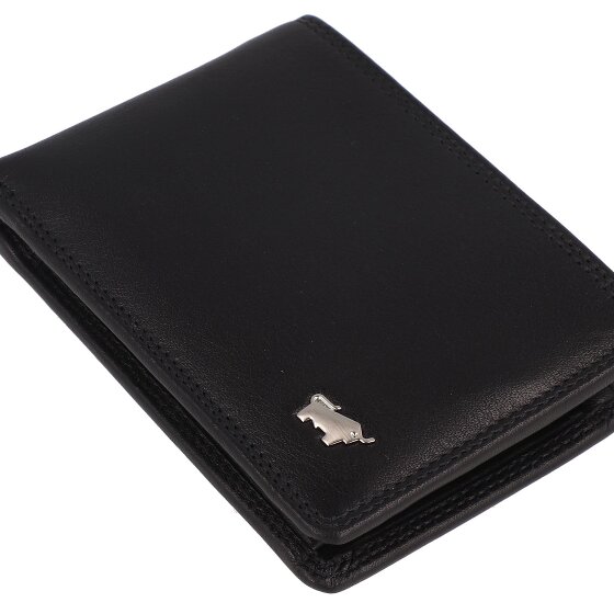 Braun Büffel Golf Secure Portemonnee RFID Leer 10,5 cm