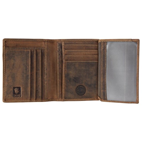 Greenburry Vintage creditcard etui leer 9 cm