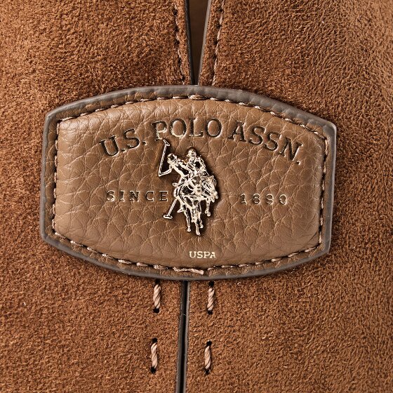 U.S. Polo Assn. Chestnut Schoudertas 27 cm