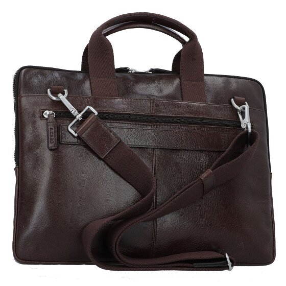 Picard Buddy Koffer Leer 40 cm Laptop compartiment