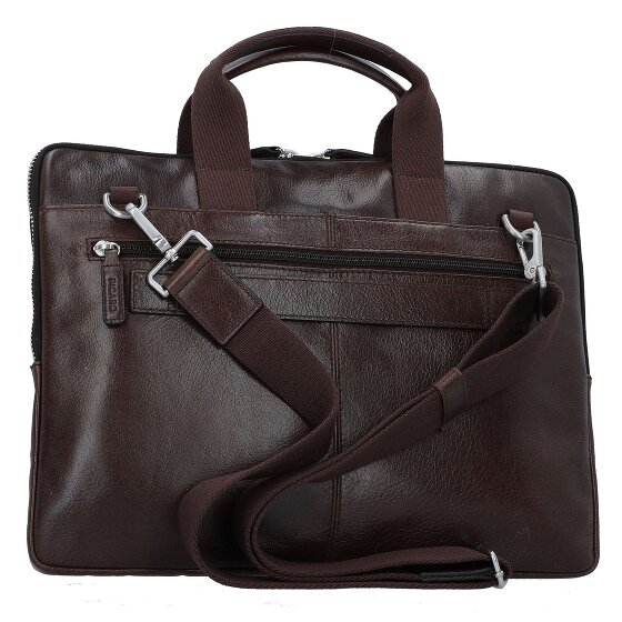 Picard Buddy Koffer Leer 40 cm Laptop compartiment