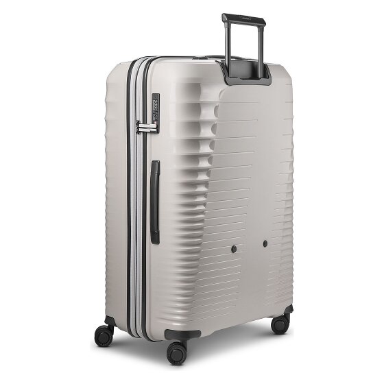 Farmhood Straw Edition 4 wielen Trolley 77 cm met uitbreidingsplooi
