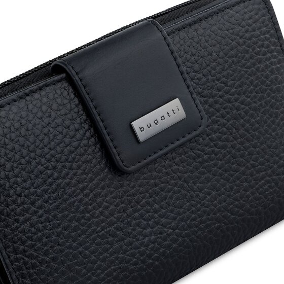 bugatti Sina Portemonnee RFID-bescherming Leer 16 cm
