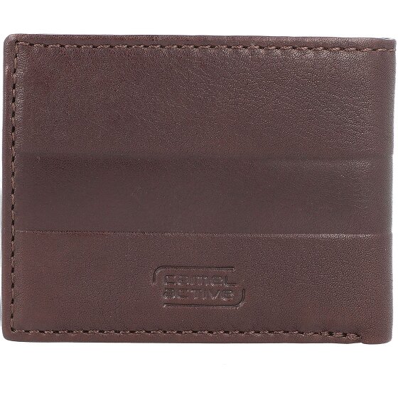 camel active Mali Portemonnee RFID Leer 11,5 cm