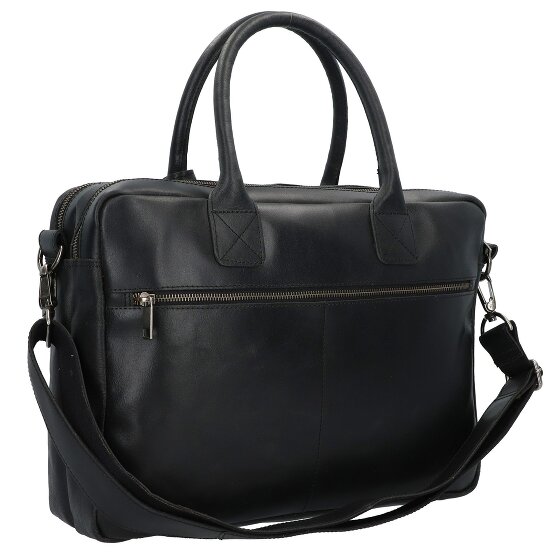 Burkely Vintage Taylor aktetas leer 40 cm laptopcompartiment