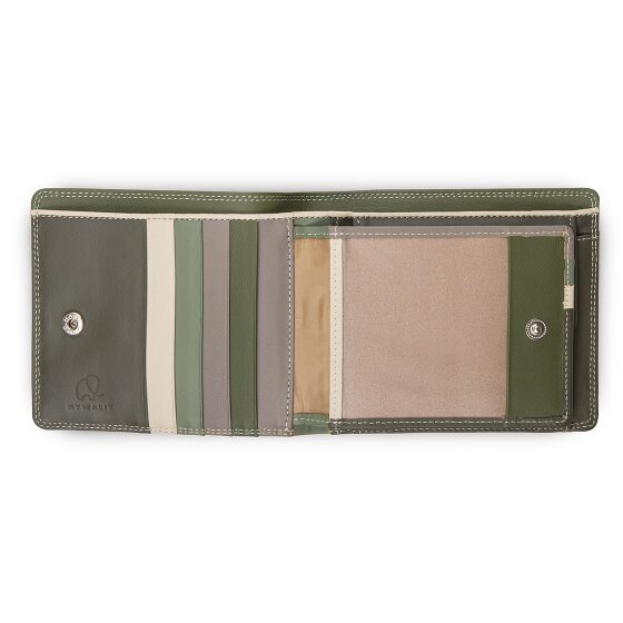 Mywalit Portemonnee RFID-bescherming Leer 12 cm