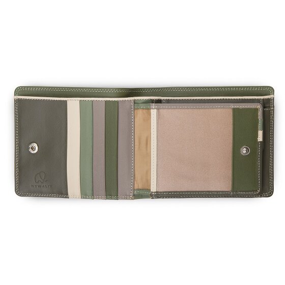 Mywalit Portemonnee RFID-bescherming Leer 12 cm