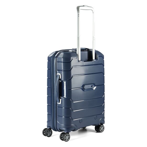 Samsonite Flux 4 wielen Cabinewagen 55 cm met uitbreidingsplooi