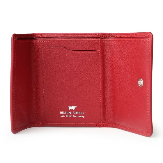 Braun Büffel Golf 3.0 Portemonnee Leer 8 cm