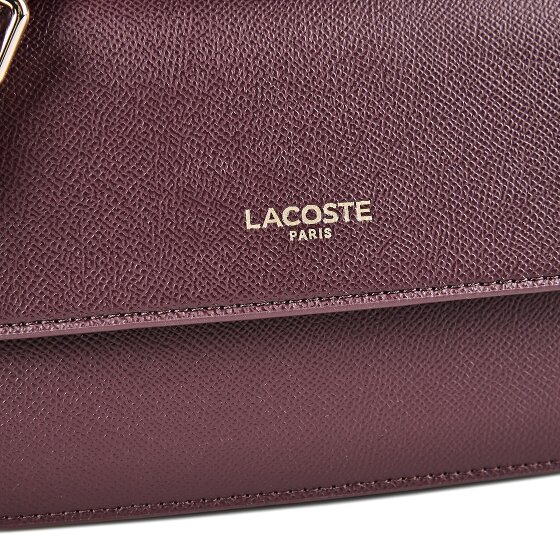 Lacoste Champs Elysees Schoudertas Leder 21 cm