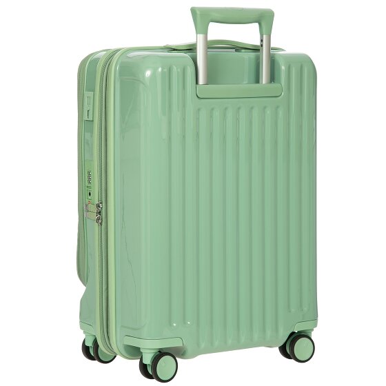 Bric's Positano 4 wielen Cabinewagen 55 cm met uitbreidingsplooi
