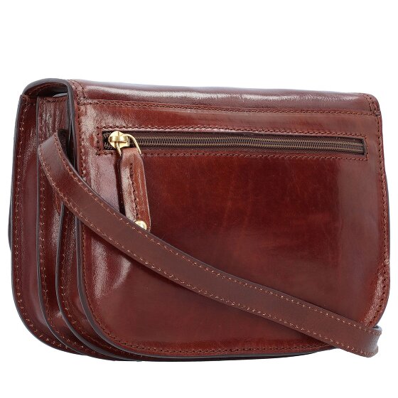 The Bridge Story Donna Schoudertas Leer 24 cm