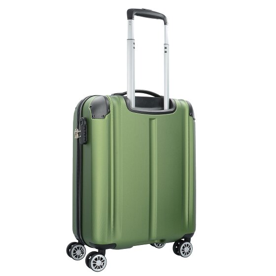 Travelite City S 4-wielige cabinewagen 55 cm