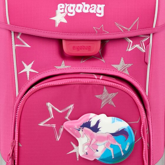 Ergobag cubo light Schooltas set 6-delig