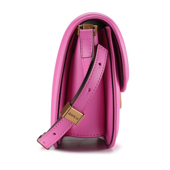 PINKO Love Box Schoudertas Leer 20 cm